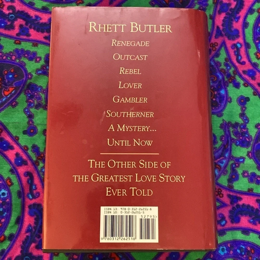 Rhett Butlers People Donald McCaig Hardcover 2007 Gone With The Wind Sequel